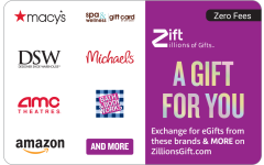 A Gift For You Purple -  Zift Gift Card