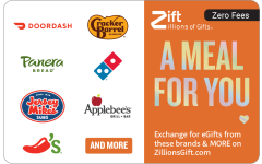 Zift Meal Train eGift - DNU
