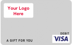 Visa Custom Gift Card - Logo