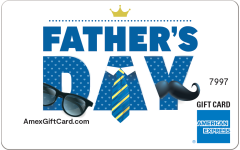 American Express® Father's Day Fun Gift Card
