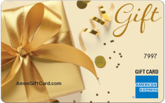 American Express® Festive Gold Gift Card