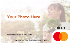 Mastercard® Custom Gift Card - Photo