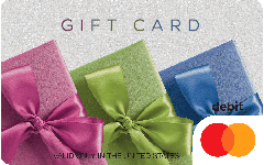 Mastercard Box Set Gift Card
