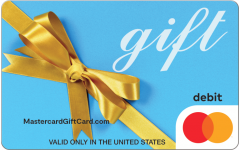 Mastercard® Diagonal Bow Gift Card