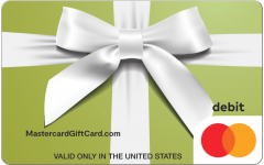 Mastercard® Tranquil Green Gift Card