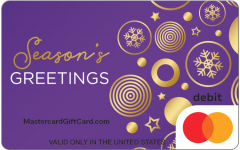 Mastercard® Amethyst Cirque Gift Card