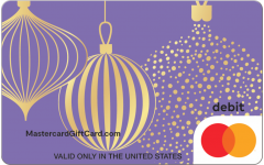 Mastercard® Amethyst Lanterns Gift Card