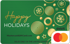 Mastercard® Emerald Cirque Gift Card