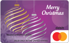 Mastercard® Hanging Ornaments Gift Card
