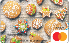 Mastercard Holiday Cookies Gift Card