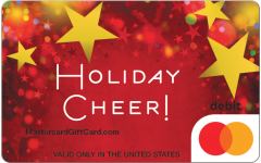 Mastercard® Holiday Sparkle Gift Card