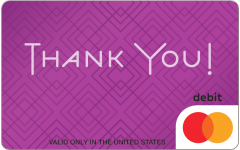 Mastercard® Purple Diamonds Gift Card 