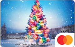 Mastercard® Radiant Evergreen Gift Card