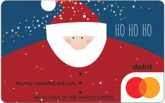 Mastercard® Secret Santa Gift Card