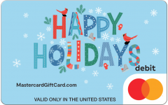 Mastercard® Snowy Happy Holiday Gift Card