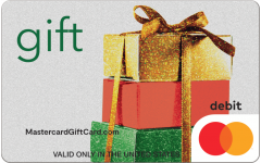 Mastercard® Holiday Speckled Stack Gift Card