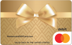 Mastercard® Gold Lining Gift Card