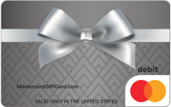 Mastercard Slate Lining Gift Card 