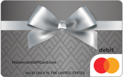 Mastercard® Slate Lining Gift Card