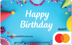 Mastercard® Party Favors Gift Card