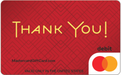 Mastercard® Red Diamonds Gift Card 