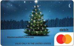 Mastercard® Starry Conifer Gift Card