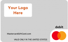 Mastercard Custom Gift Card - Logo