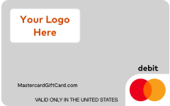 Mastercard® Custom Gift Card - Logo