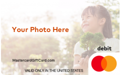 Mastercard Custom Gift Card - Photo