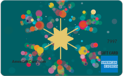 American Express® Merry Snowflake Gift Card