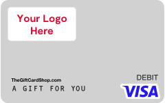 Visa Custom - Logo Gift Card