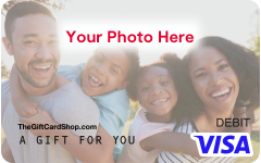 Visa Custom Gift Card - Photo