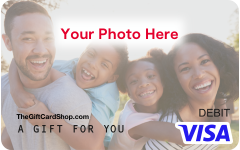 Visa® Custom Gift Card - Photo