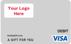 Visa Custom Gift Card - Logo