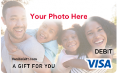 Visa Custom Gift Card - Photo