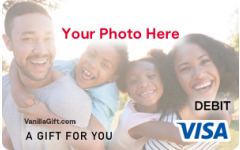 Visa Custom - Photo Gift Card