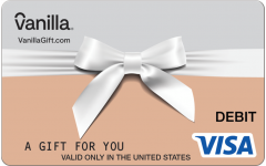 Congrats Blue Visa Gift Card