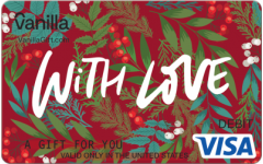 Vanilla Visa With Holiday Love Gift Card