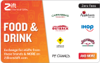 Food & Drink - Zift eGift Card