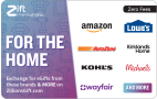 For The Home - Zift eGift Card
