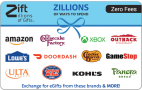 Zillions - Zift eGift Card