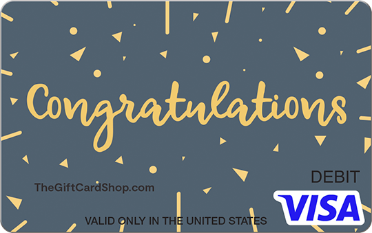 Featured Card 4 - Visa® Fancy Congrats