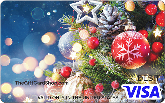 Featured Card 2 - Visa® Magical Holiday Gift Card