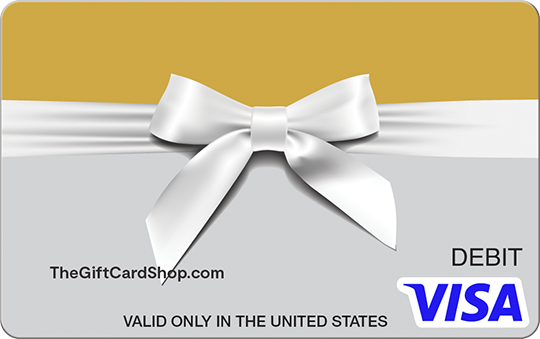 Visa® Wrapped Bow Silver Gift Card