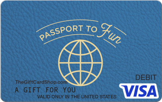 Featured Card 2 - Visa® Passport Fun Gift Card