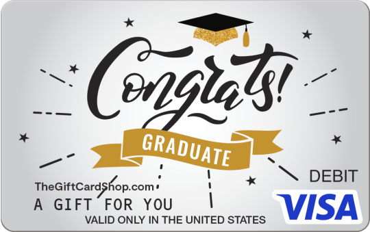 Featured Card 1 - Visa® Congrats Grad
