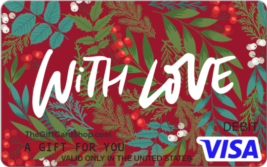 Featured Card 3 - Visa® With Christmas Love Gift Card