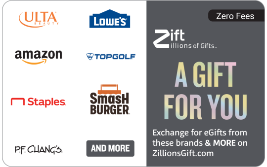 Featured Card 2 - A Gift For You - Zift