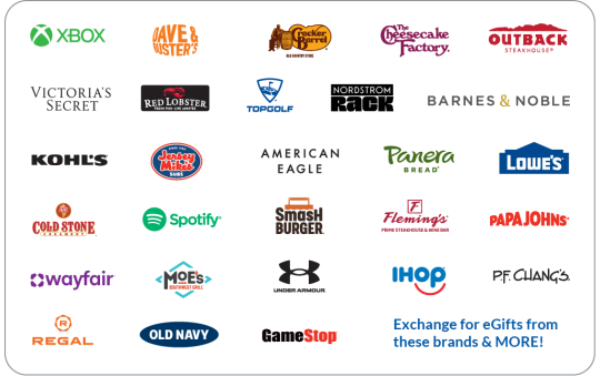 Thanks Orange - Zift Gift Card | The Gift Card Shop
