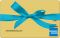American Express® Gift Card - Blue Bow